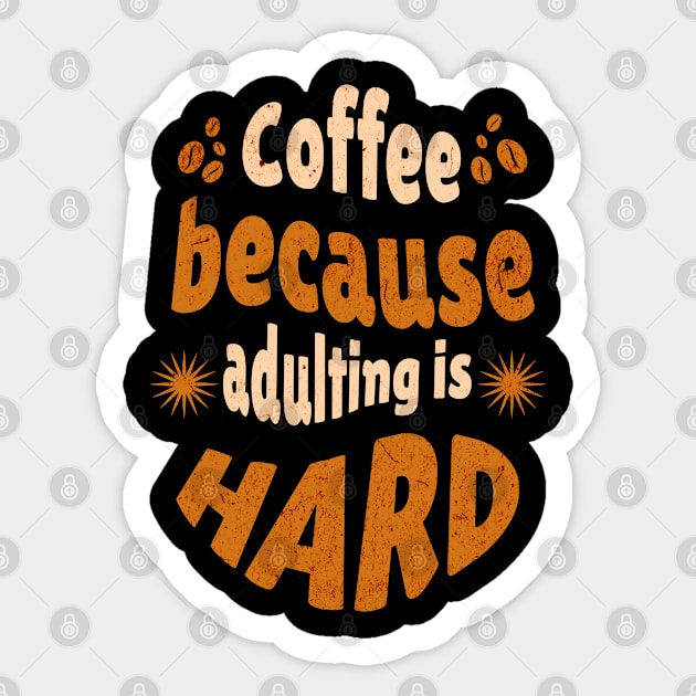 Coffee quote Sticker by peace and love